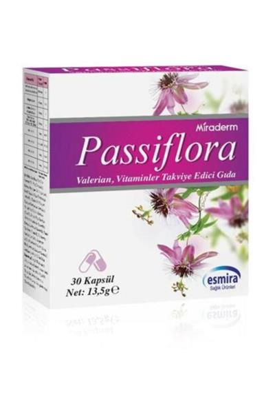 Miraderm Passiflora 30 Kapsül