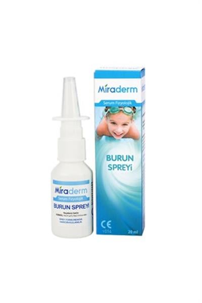Miraderm Serum Fizyolojik Burun Spreyi 20 ml