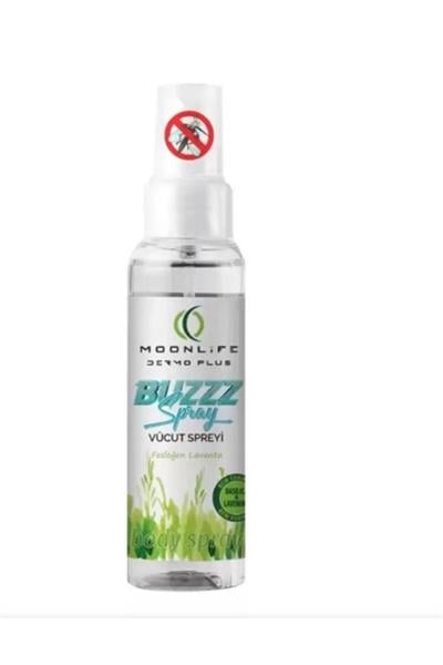 Moonlife Fesleğen ve Lavanta Buz Vücut Spreyi 100 ML