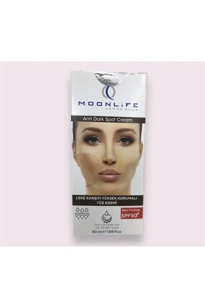 Moonlife Leke Karşıtı SPF50+Güneş Koruyucu 50 ml