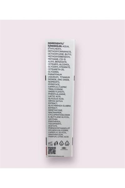 Moonlife Leke Karşıtı SPF50+Güneş Koruyucu 50 ml