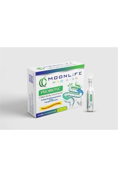 Moonlife Pro Kids Probiyotik 10 Flakon