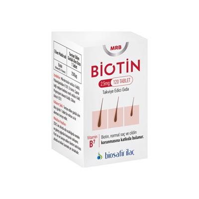 MRB  Biotin 2.5 mg 120 Tablet