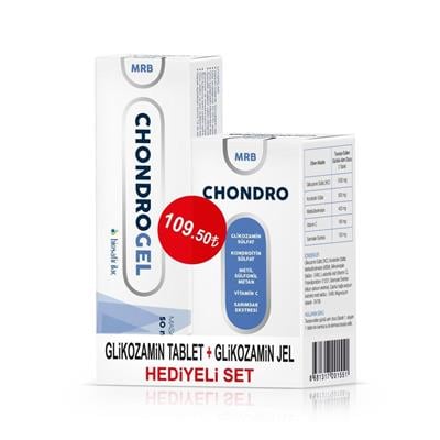 MRB Chondro 60 Tablet + MRB Chondro Jel 50 ml