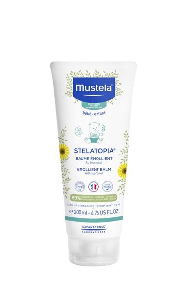 Mustela Stelatopia Emollient Balm 200 ml Kuru Ve Atopik Cilt Kremi