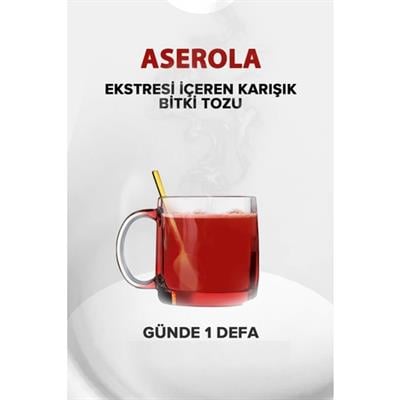 Narcissa Aserola Ekstresi Içeren Karışık Bitki Tozu