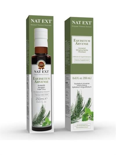 Nat Ext Equisetum Arvense Sıvı Ekstrakt Karışımı 250 Ml