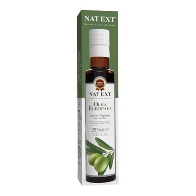 Nat Ext Olea Europaea Sıvı Zeytin Yaprağı Ekstraktı 250 Ml