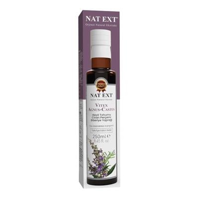 Nat Ext Vitex Agnus-Castus Sıvı Ekstrakt Karışımı 250 Ml