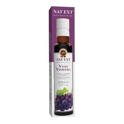 Nat Ext Vitis Vinifera Sıvı Siyah Üzüm Çekirdeği Ekstraktı 250 Ml