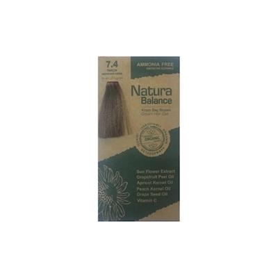 Natura Balance Krem Saç Boyası 7.4 Tarçın Organik