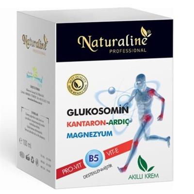 Naturaline Glucosamine Kantaron Ardıç Mağnezyum Akıllı Krem 100 ml