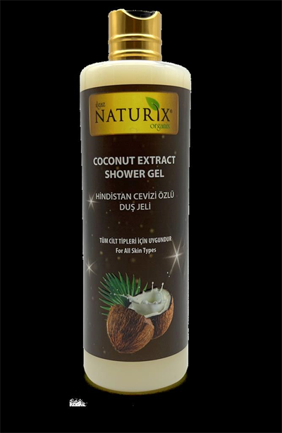 Naturix Hindistan Cevizli Özlü Duş Jeli 400 Ml