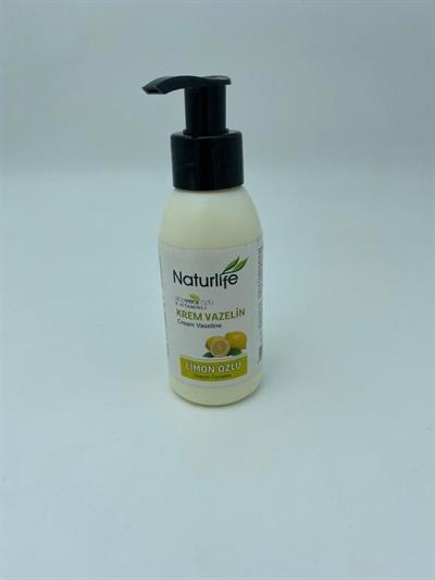 Naturlife Krem Vazelin Limon Özlü 100 ml