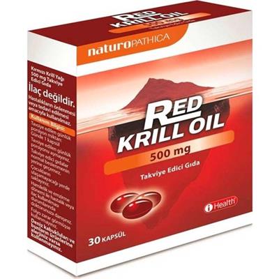 Naturopathica Red Krill Oil 500 mg