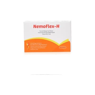 Nemoflex-H Yumurta Kabuğu Zarı 30 Kapsül