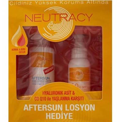 Neutracy Kuru Cilt Spf 50 70 ml Güneş Kremi + 150 ml After Sun Hediyeli
