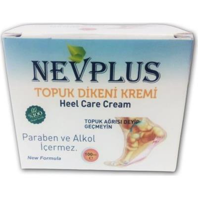 Nevplus Topuk Dikeni Kremi 50ml