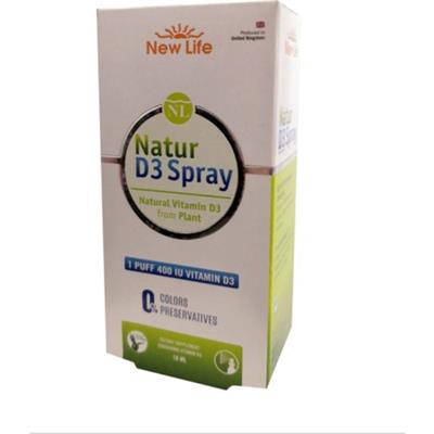 New Life Natur D3 Sprey 20 ml