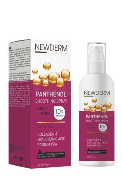 Newderm Panthenol Shoothing Spray Body Lotion 150 ml