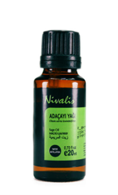 Nivalis Adaçayı Acı Elma Yağı 20 Ml