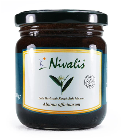 Nivalis Alpinia Ballı Karışım 240 gr