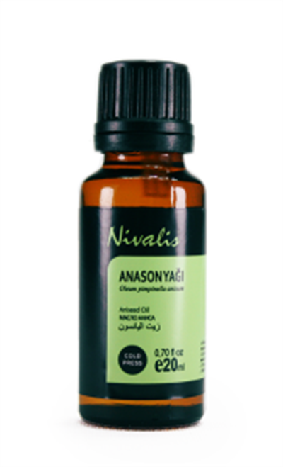 Nivalis Anason Yağı 20 Ml Soğuk Pres