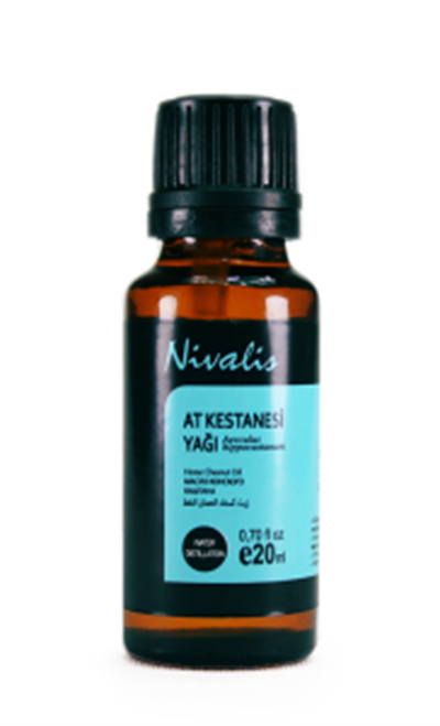 Nivalis At Kestanesi Yağı 20 Ml