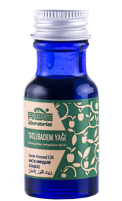 Nivalis Awe Cemre Tatlı Badem Yağı 15 Ml Soğuk Pres