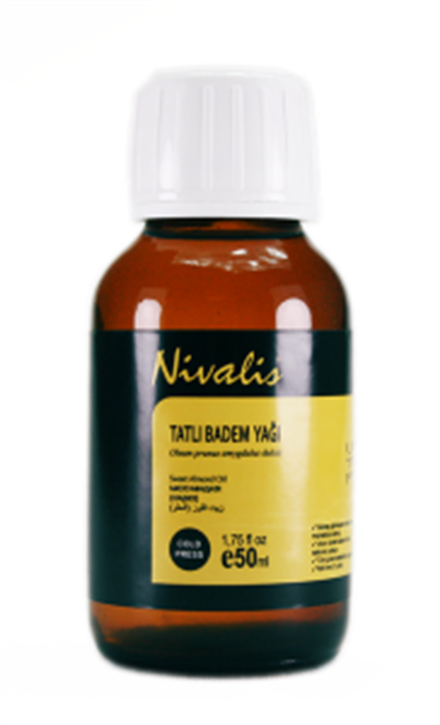 Nivalis Awe Cemre Tatlı Badem Yağı 50 Ml Soğuk Pres
