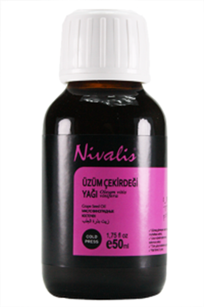 Nivalis Awe Cemre Üzüm Çekirdeği Yağı 50 Ml Soğuk Pres