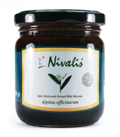 Nivalis Ballı Alpinia Macunu 240 Gram