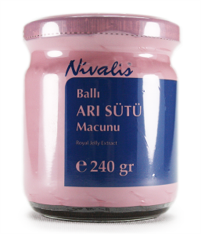 Nivalis Ballı Arı Sütü Macunu 240 Gram