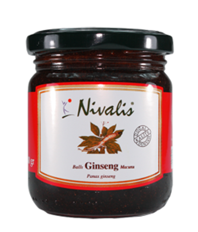 Nivalis Ballı Ginseng Macunu 240 Gram