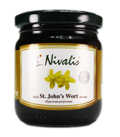 Nivalis Ballı St.John'S Wort Sarı Kantaron Macunu 240 Gram
