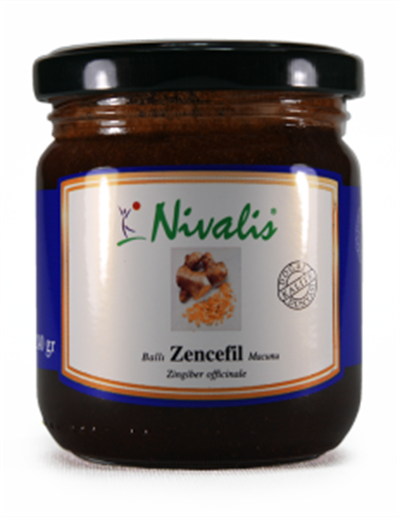 Nivalis Ballı Zencefil Macunu 240 Gram