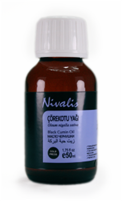 Nivalis Çörek Otu Yağı 50 Ml Soğuk Pres