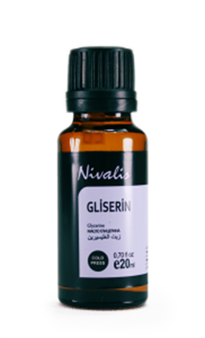 Nivalis Gliserin  Yağı 20 Ml Soğuk Pres