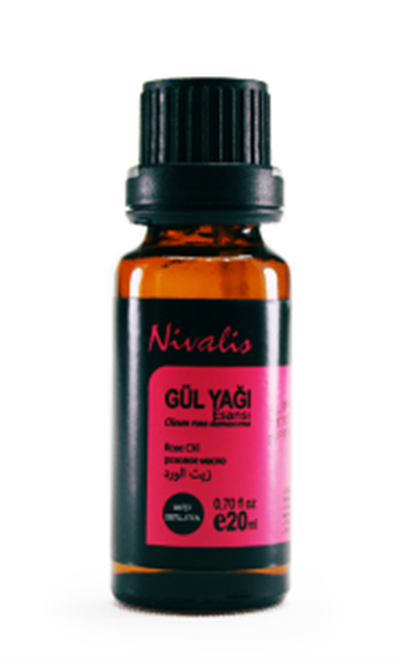 Nivalis Gül Yağı Esansı 20 Ml
