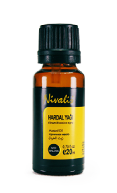 Nivalis Hardal Yağı 20 Ml Soğuk Pres