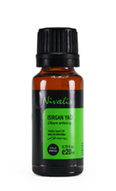 Nivalis Isırgan Tohumu Yağı 20 Ml Soğuk Pres