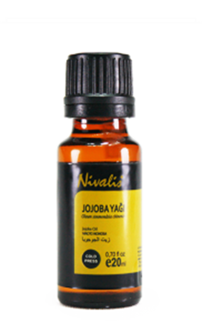Nivalis Jojoba Yağı 20 Ml Soğuk Pres