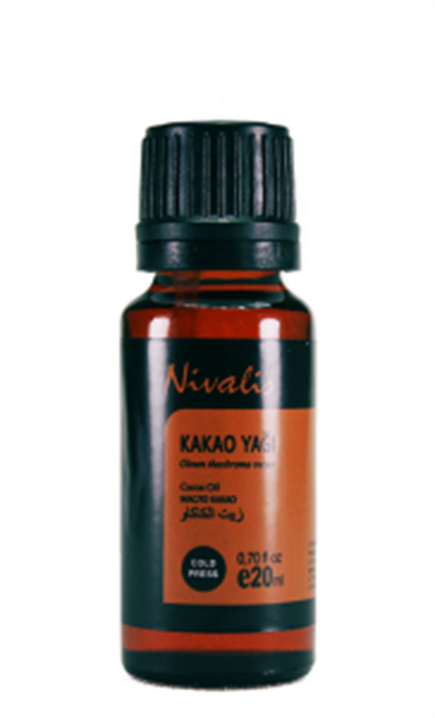 Nivalis Kakao Yağı 20 Ml Soğuk Pres