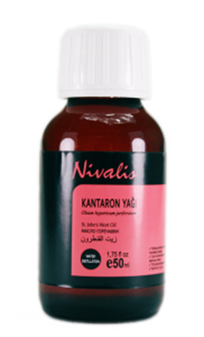 Nivalis Kantaron Yağı 50 Ml