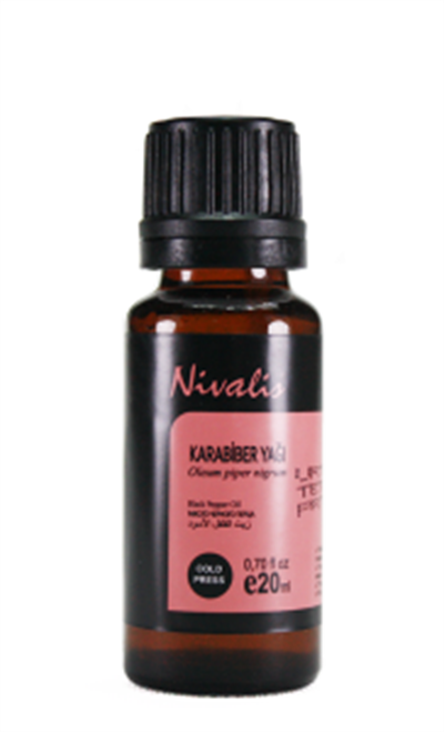 Nivalis Karabiber Yağı 20 Ml
