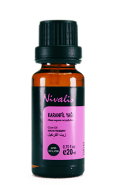 Nivalis Karanfil Yağı  20 Ml