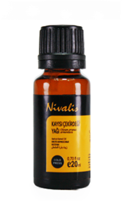 Nivalis Kayısı Çekirdeği Yağı 20 Ml Soğuk Pres