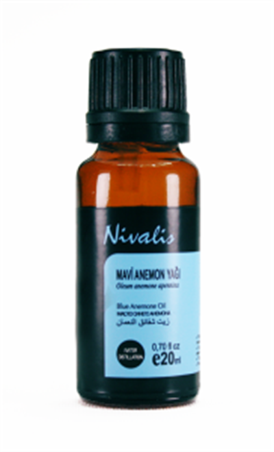 Nivalis Mavi Anemon Çiçeği Yağı 20 Ml