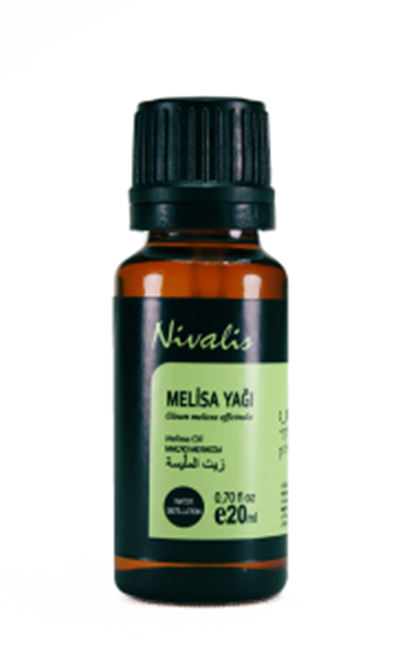 Nivalis Melisa Yağı 20 Ml