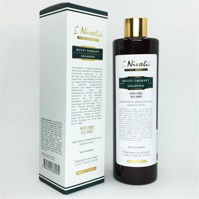 Nivalis Multi Therapy Şampuan Shampoo 400 ml